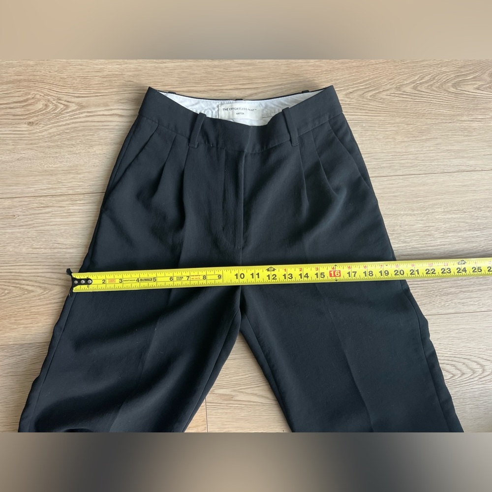 Aritzia The Effortless Pant™ - Crepette™ Sz 0 - Picture 7 of 12